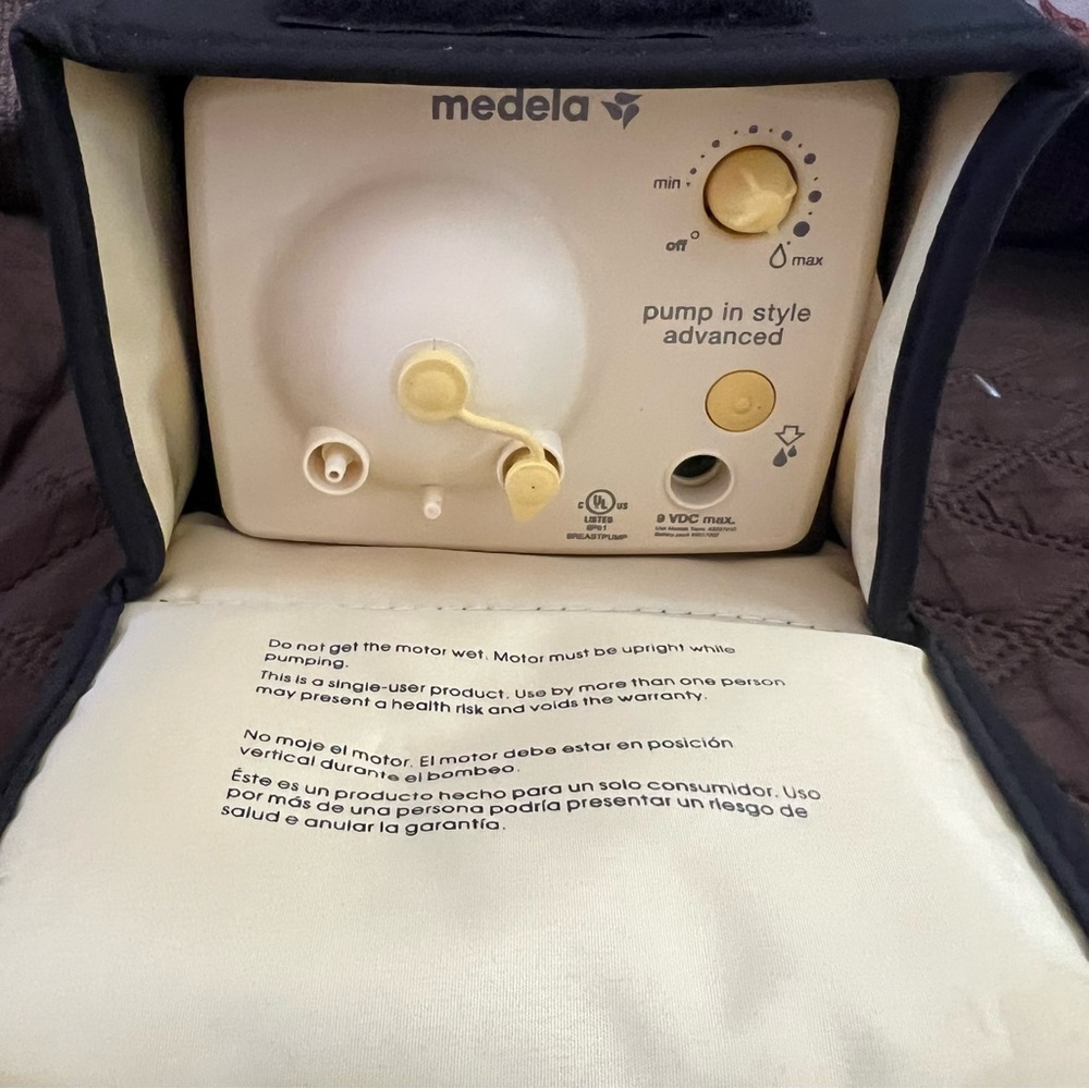 Medela Pump In Style Advanced